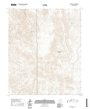 USGS US Topo 7.5-minute map for Hidden Valley AZ 2021