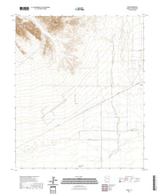 USGS US Topo 7.5-minute map for Horn AZ 2021