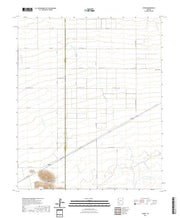 US Topo 7.5-minute map for Hyder AZ