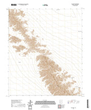 USGS US Topo 7.5-minute map for Isla Pinta AZ 2021