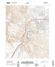 US Topo 7.5-minute map for Kingman AZ