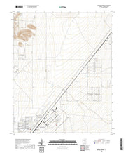 US Topo 7.5-minute map for Kingman Airport AZ