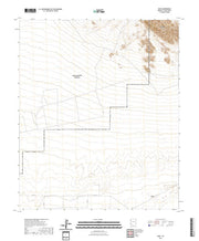 USGS US Topo 7.5-minute map for Kofa AZ 2021