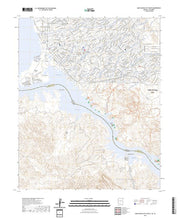 US Topo 7.5-minute map for Lake Havasu City South AZCA