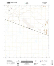 USGS US Topo 7.5-minute map for Las Playas AZSON 2021