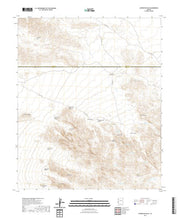 USGS US Topo 7.5-minute map for Livingston Hills AZ 2021