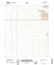 USGS US Topo 7.5-minute map for Livingston Hills NW AZ 2021