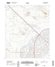 US Topo 7.5-minute map for McMicken Dam AZ