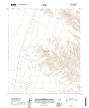 US Topo 7.5-minute map for Midway AZ