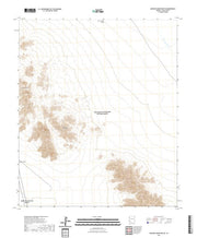 USGS US Topo 7.5-minute map for Mohawk Mountains SE AZ 2021