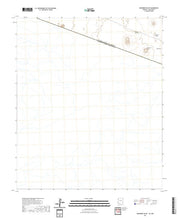 USGS US Topo 7.5-minute map for Monument Bluff AZSON 2021