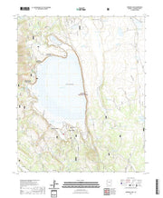 US Topo 7.5-minute map for Mormon Lake AZ