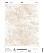 US Topo 7.5-minute map for Mount Tipton AZ