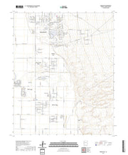 US Topo 7.5-minute map for Needles NE AZ