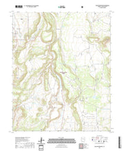 US Topo 7.5-minute map for Nelson Reservoir AZ