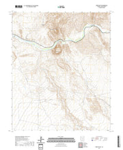 US Topo 7.5-minute map for North Butte AZ
