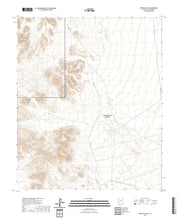 USGS US Topo 7.5-minute map for North of Roll AZ 2021