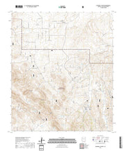 US Topo 7.5-minute map for O'Donnell Canyon AZ