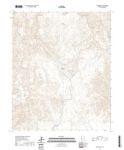 US Topo 7.5-minute map for Osborne Well AZ