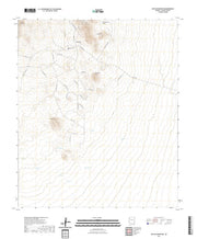 USGS US Topo 7.5-minute map for Outlaw Mountain AZ 2021