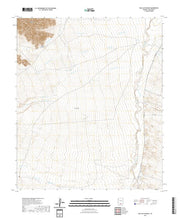 USGS US Topo 7.5-minute map for Palo Alto Ranch AZ 2021