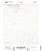 USGS US Topo 7.5-minute map for Pat Hills South AZ 2021