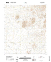 USGS US Topo 7.5-minute map for Penitas Hills AZ 2021