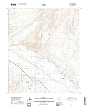 US Topo 7.5-minute map for Pima AZ