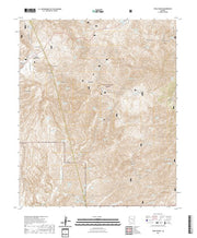 US Topo 7.5-minute map for Pinal Ranch AZ