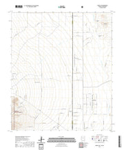 USGS US Topo 7.5-minute map for Portal NE AZNM 2021