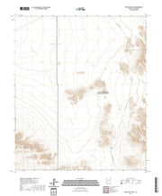 USGS US Topo 7.5-minute map for Pozo Nuevo Well AZ 2021