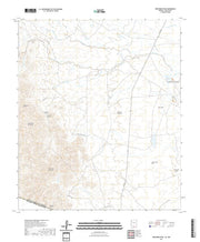 USGS US Topo 7.5-minute map for Presumido Peak AZSON 2021