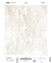 USGS US Topo 7.5-minute map for Red Hill AZ 2021