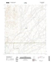 USGS US Topo 7.5-minute map for Red Hill SW AZCA 2021