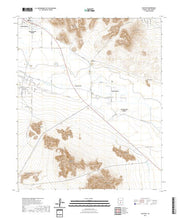 US Topo 7.5-minute map for Sacaton AZ