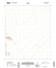 USGS US Topo 7.5-minute map for Saguaro Gap Well AZ 2021