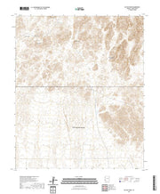 USGS US Topo 7.5-minute map for Salton Tanks AZ 2021