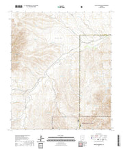 USGS US Topo 7.5-minute map for Saucito Mountain AZ 2021