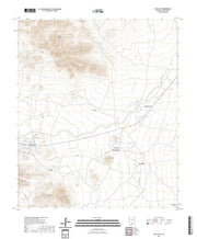 USGS US Topo 7.5-minute map for Sells East AZ 2021