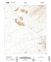 USGS US Topo 7.5-minute map for Sells West AZ 2021