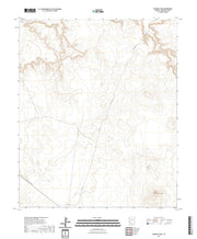 USGS US Topo 7.5-minute map for Sentinel Peak AZ 2021