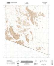 USGS US Topo 7.5-minute map for Sierra Arida AZSON 2021