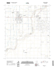 USGS US Topo 7.5-minute map for Somerton AZ 2021