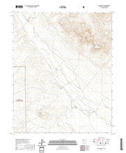 US Topo 7.5-minute map for South Butte AZ