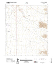 USGS US Topo 7.5-minute map for South of Quartzsite AZ 2021