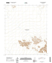 USGS US Topo 7.5-minute map for South of Sentinel AZ 2021