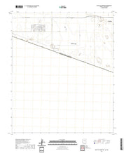 US Topo 7.5-minute map for South of Somerton AZSON