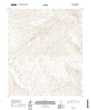 US Topo 7.5-minute map for Soza Mesa AZ