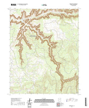 US Topo 7.5-minute map for Spider Rock AZ