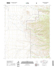 USGS US Topo 7.5-minute map for Stanford Canyon AZ 2021